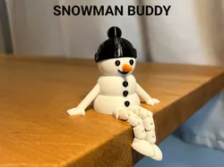 Articulated Snowman Buddy