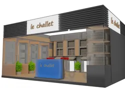 booth exhibition stand a17