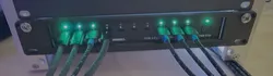 Cambrionix Thundersync TS3-C10 10" Rack Shelf w/ Faceplate