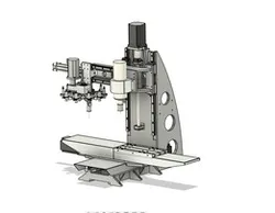 Cnc milling machine