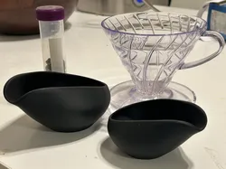 Coffee Bean Dosing Tray/Cup