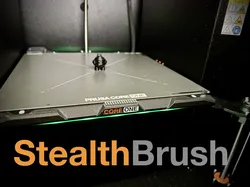 Core One Stealthbrush – For the Inner Monk of Clean Prints