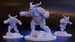 Degloth - Large Demon (DND / TTRPG)