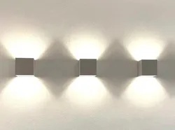 Design Wall Lamp Cube with G9 LED by KAVIO