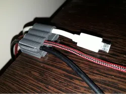 Desk cable clip