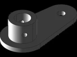 Dual-Hole Mounting Base