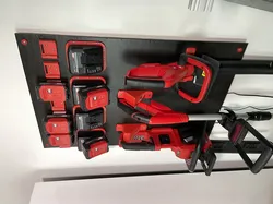 EINHELL garden power tool storage / charging station