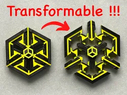 Expandable Bistable Spinner