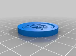 Eye Tyrant Button