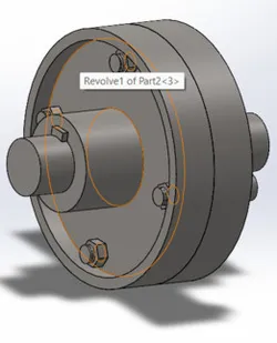 Flexible Flange Coupling
