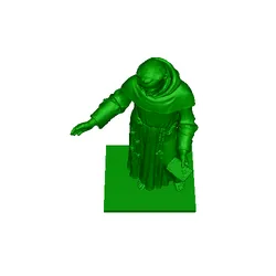 Free Sculptures & Artworks STL Download - St. Anthony of Padua by Faithful Rosaries