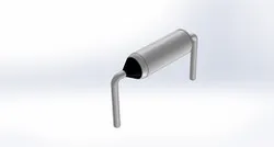Fusível Térmico Axial (Axial Thermal Fuse Horizontal)