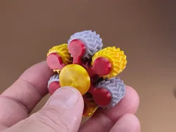 Gear Fidget Spinner