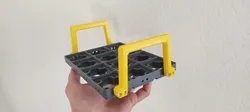 Handle for Gridfinity Stackable Modular baseplates