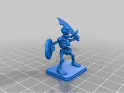 Heroquest skeleton warrior