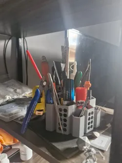 Hex desk organizer hexed