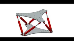 Hexapod Model (Motion Study)