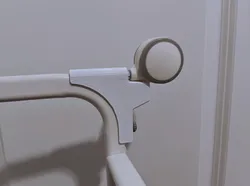 Ikea Algot Caster Foot - Remix