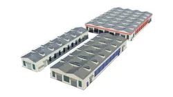 industrial buildings model pack