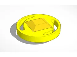 (invincible) yellow diamond