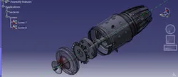 JET PROPULSION ENGINE