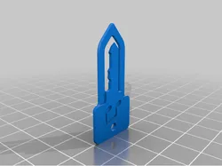 key notes paper clip