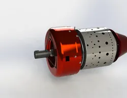 KingTech K310G  Turbojet Engine