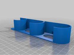 Kitchen foil holder