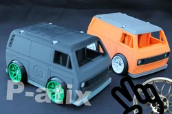 Micro-Machine T3 van