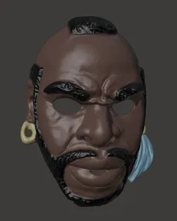Mr. T Mask