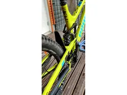 Mudguard for Propaine rear tire with suspension