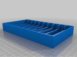 Nintendo NES and SNES cartridge trays