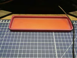 Organizer for screws for workpad 3mm thick