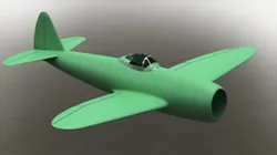 P47 Thunderbolt Incomplete and Working