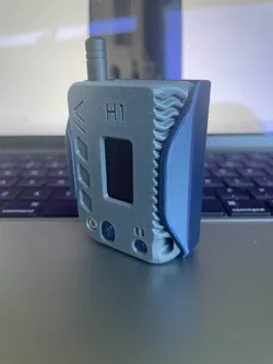 Pager Style Holster for the muzi.works H1 Heltec V3 Case