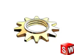 PART 3 NUT OF SHOCK ABSORBER