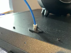 Prusa original enclosure bowden tube guide
