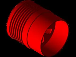 Pulse-jet air inlet