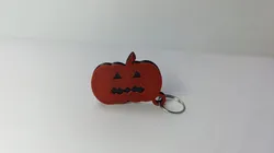 pumpkin keychain