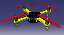Radio Controlled Quadcopter
