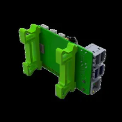 Raspberry Pi 4B DIN rail assembly