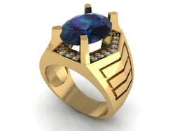 ring men 3D Print Model in Rings 366648