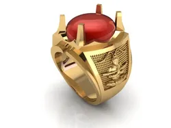 ring men 3D Print Model in Rings 366651