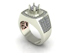 ring men 3D Print Model in Rings 366659