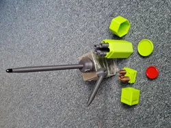 Roboter tool - measuring TCP/Base