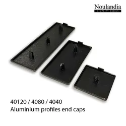 SIM RIG END CAPS for aluminium profiles 4040, 4080 & 40120