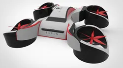 Simple Future Hovercraft