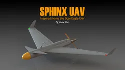Sphinx UAV (Inspire of ScanEagle)