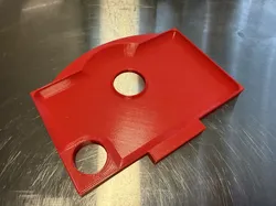 Spill tray for RCBS Chargemaster Supreme