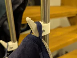 Staircase Coat Hook
